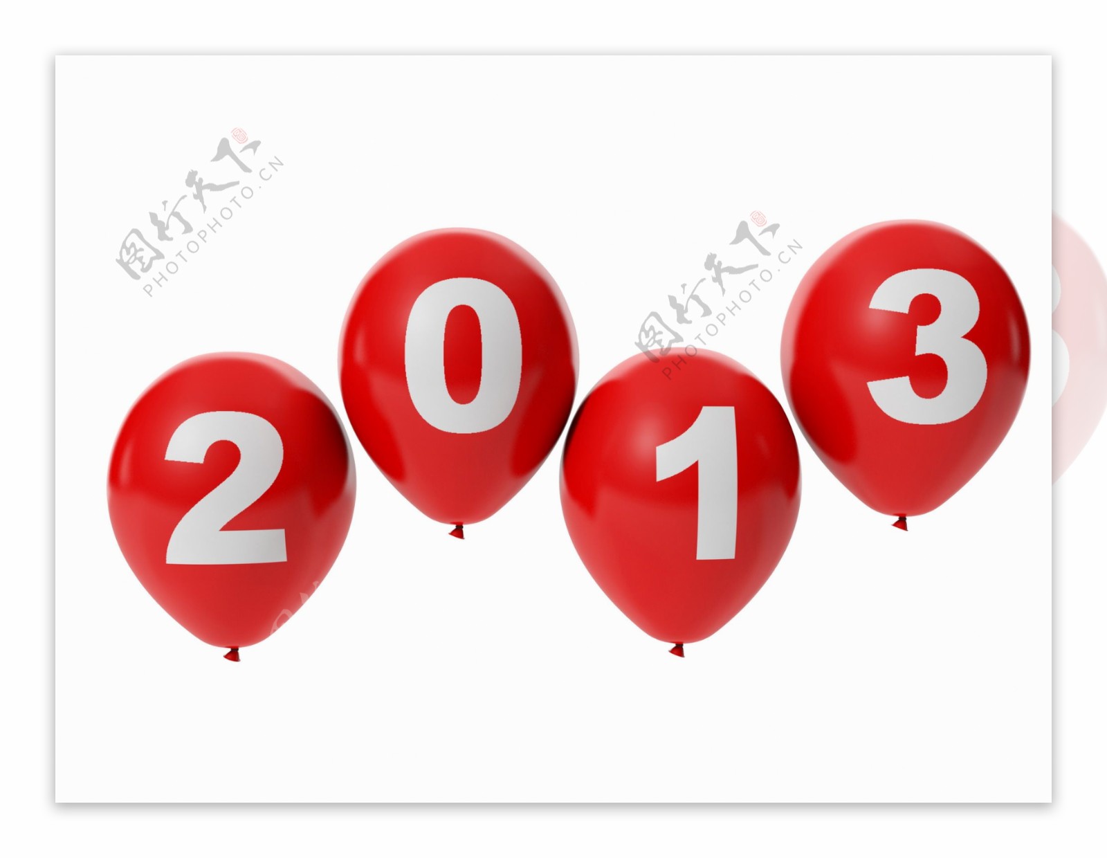 红色气球2013