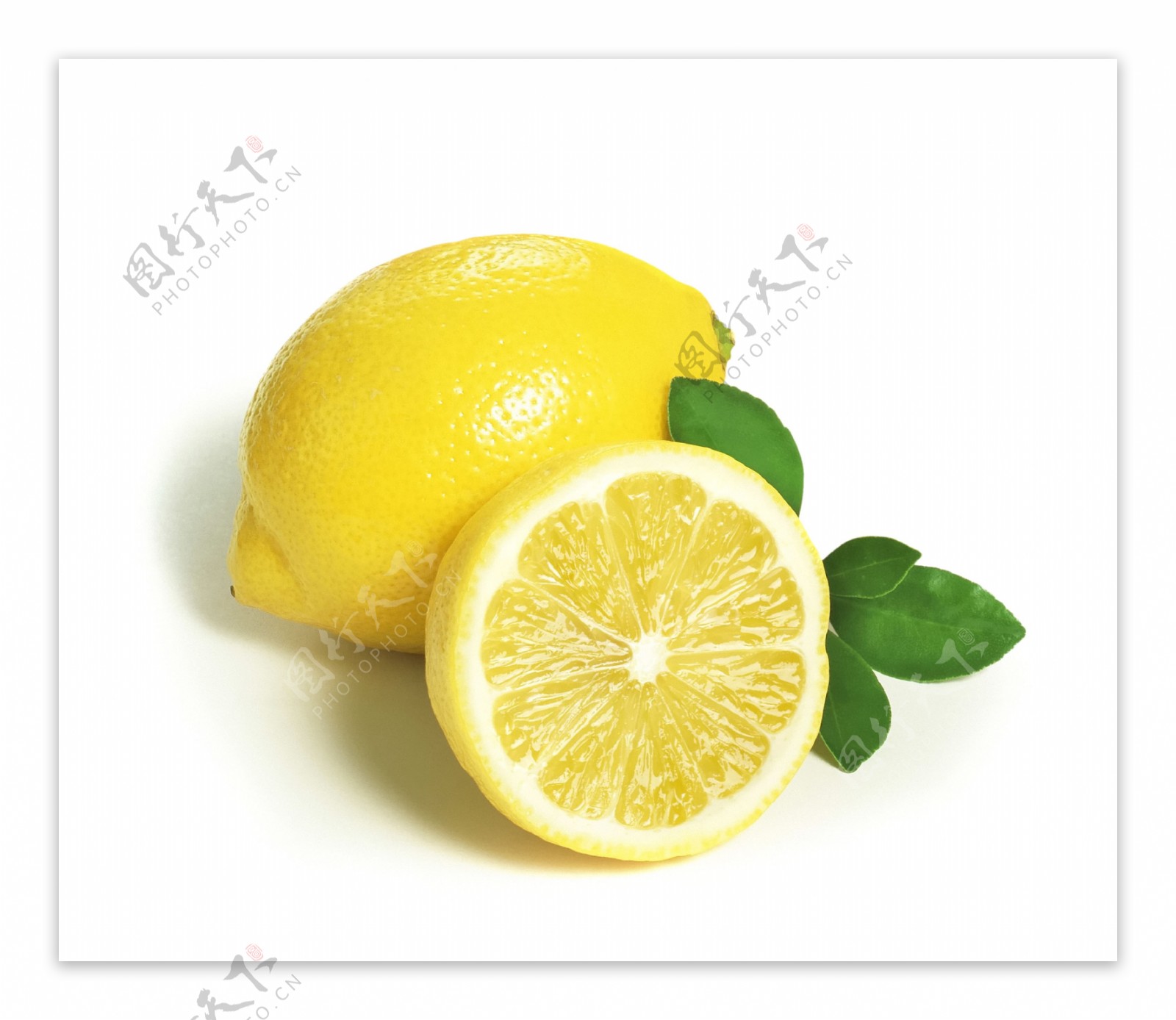 新鲜的柠檬图片素材