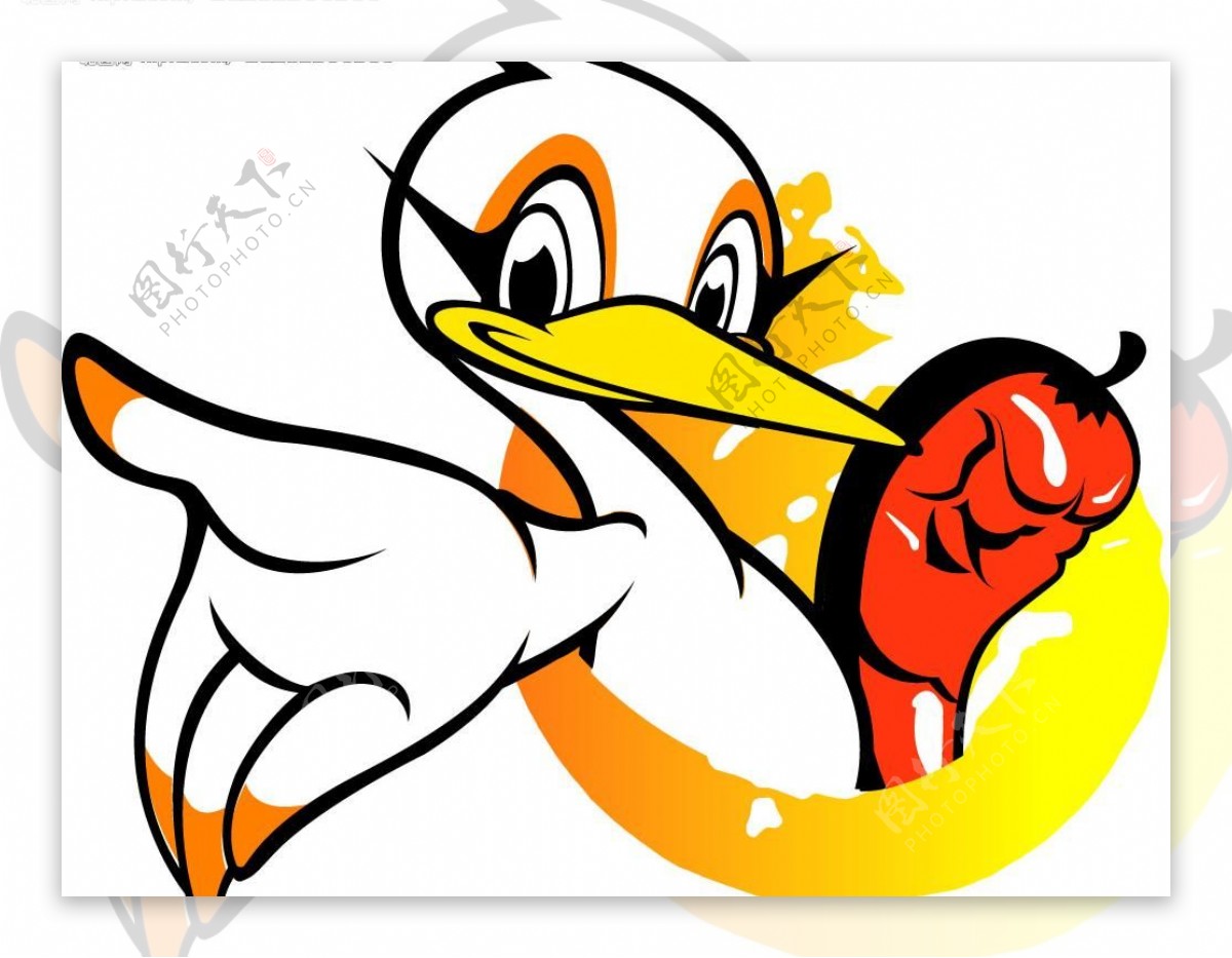 绝味鸭脖logo图片