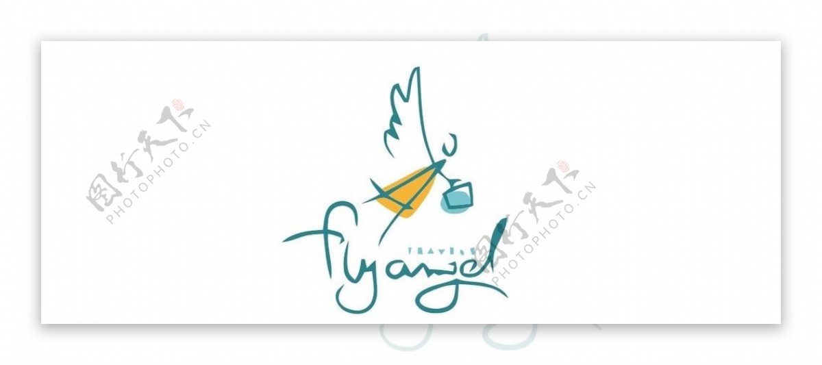 天使logo图片