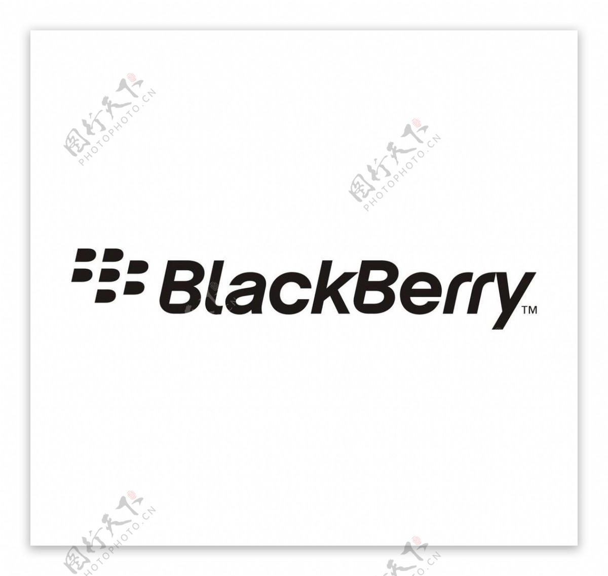 黑莓手机logo图片
