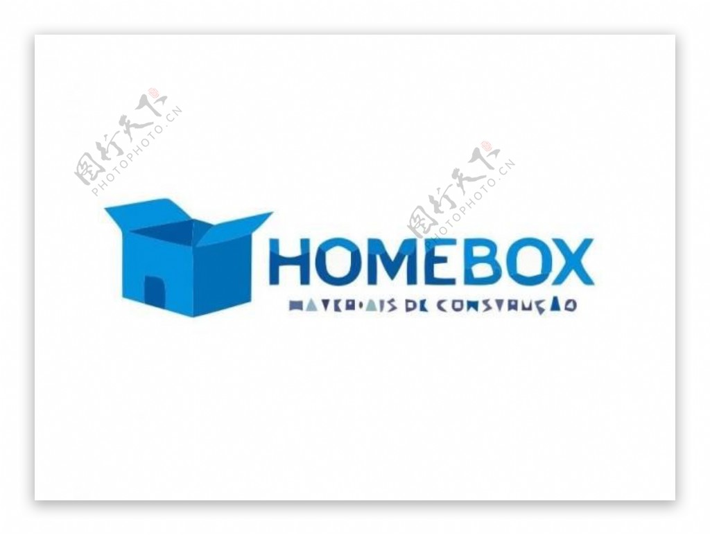 包装盒logo图片
