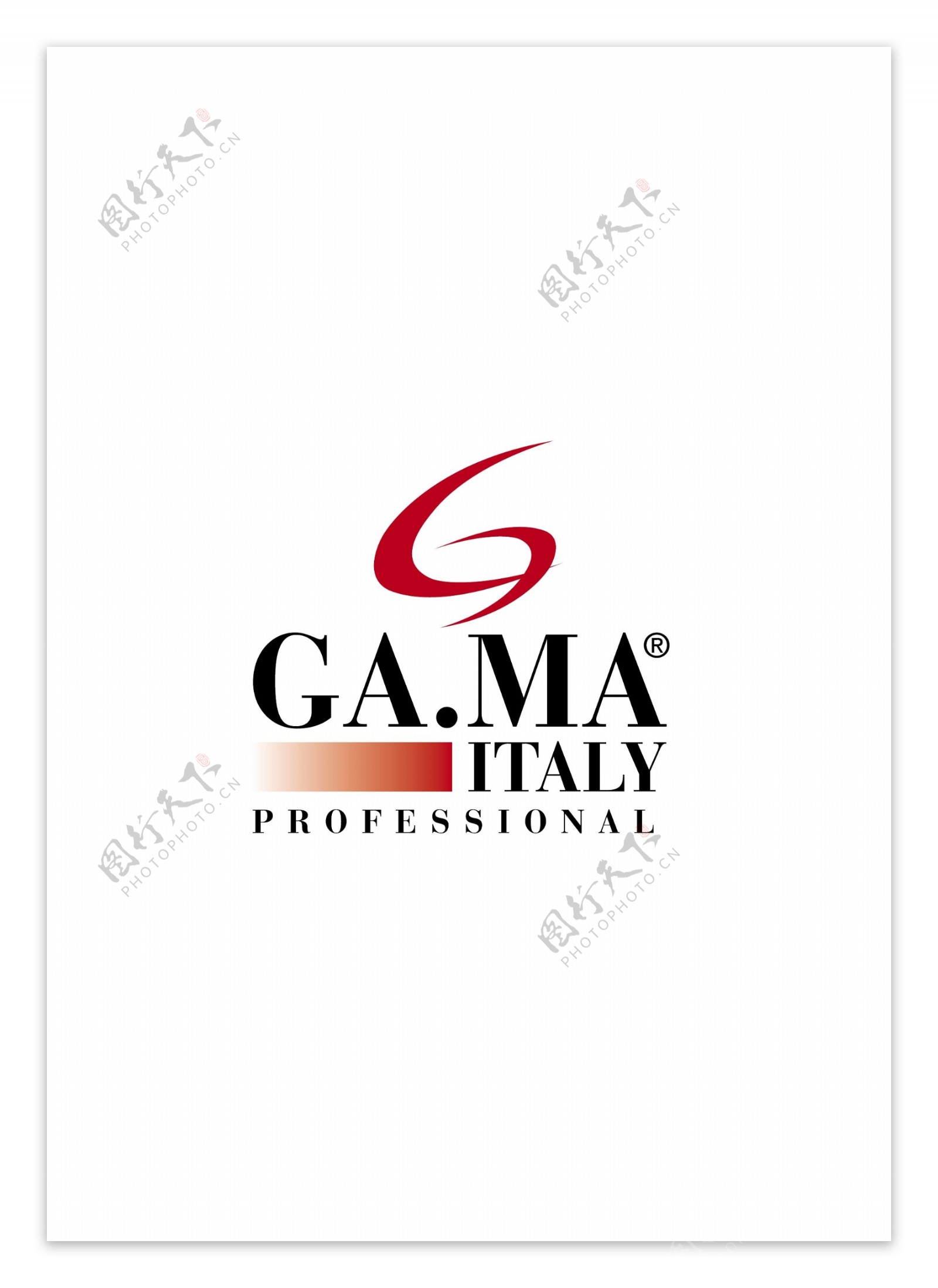GAMAItalylogo设计欣赏GAMAItaly化妆品标志下载标志设计欣赏