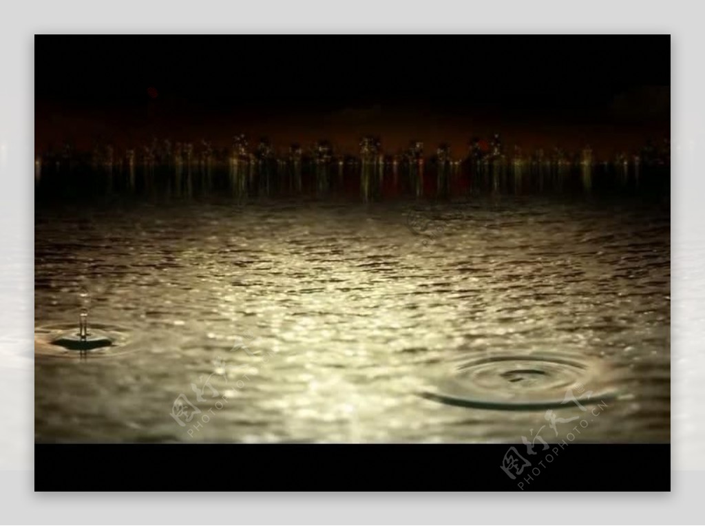 水滴背景视频素材图片