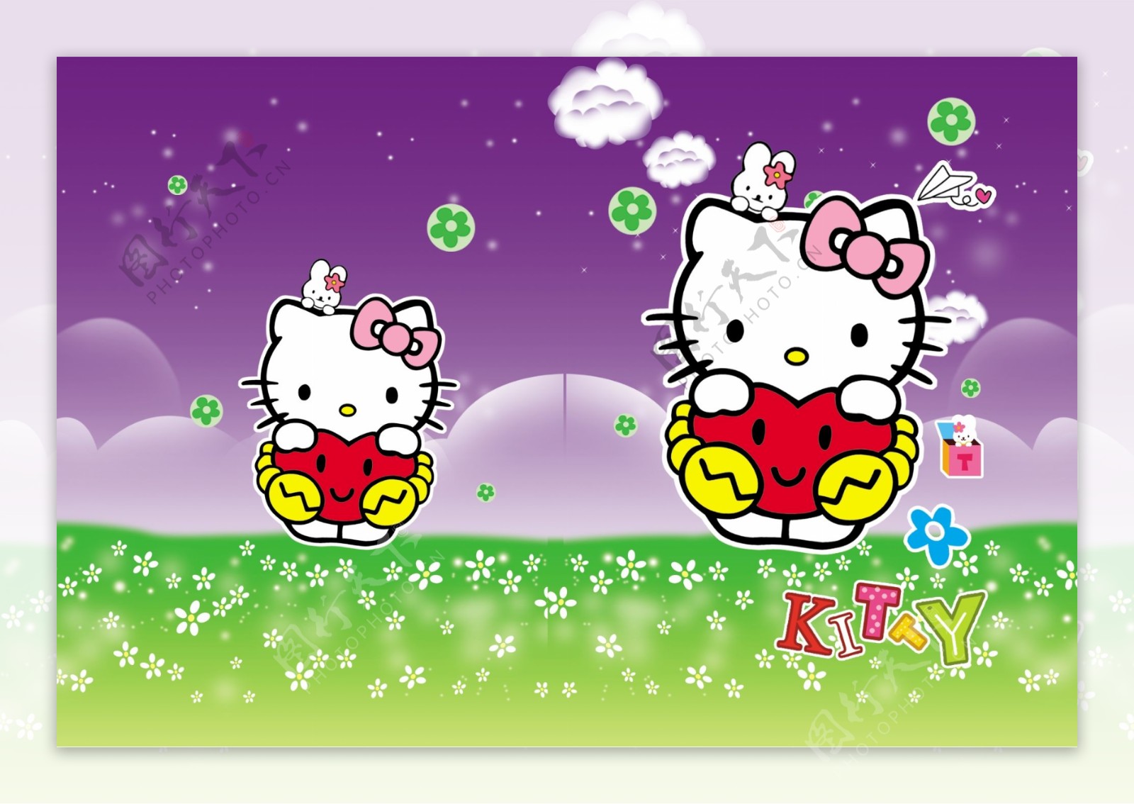 凯蒂猫hellokitty本本封面图片