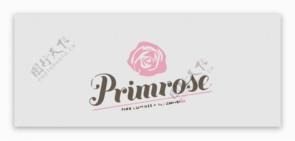 玫瑰logo图片