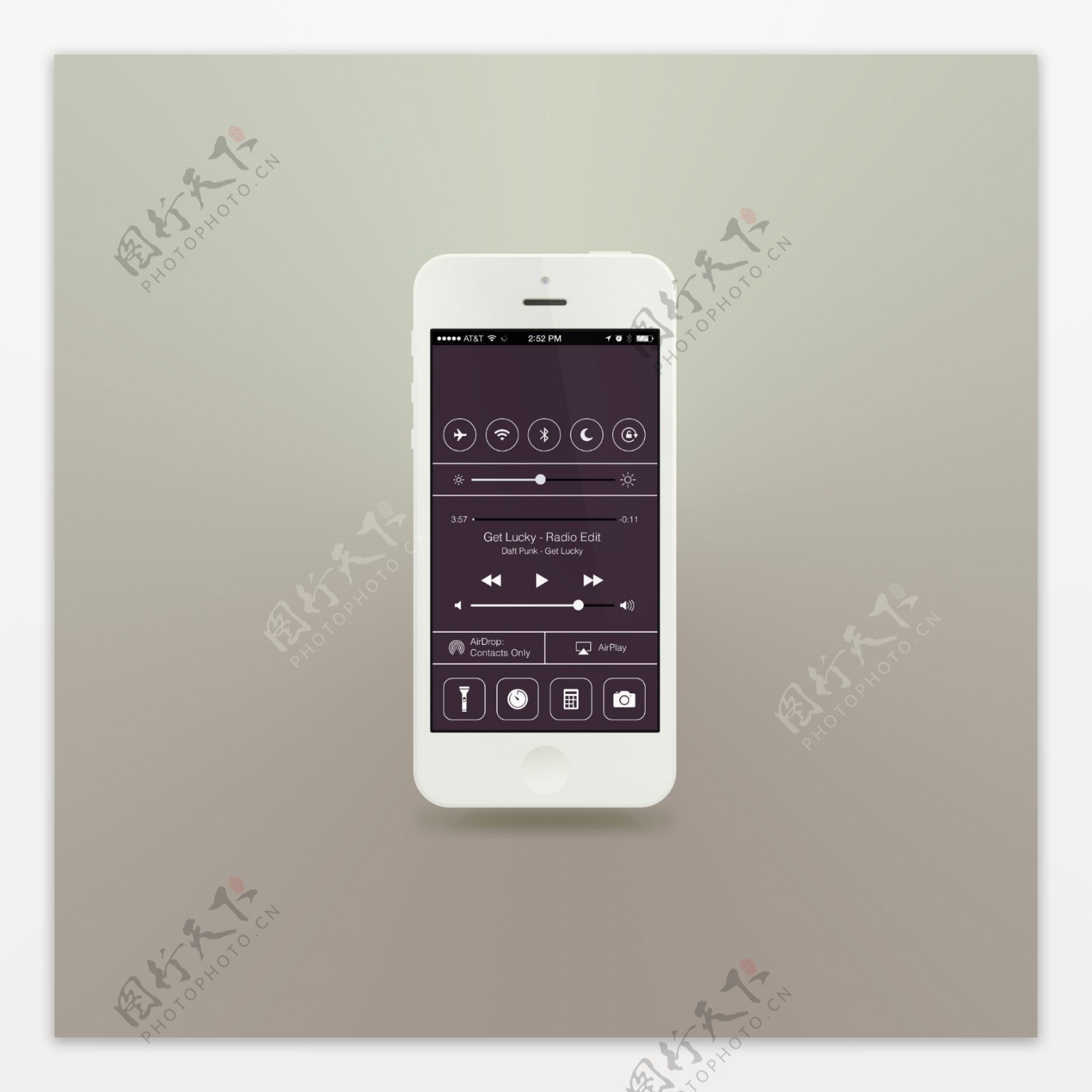 iOS7扁平设计