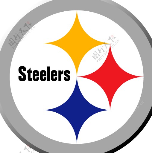 PittsburghSteelerslogo设计欣赏PittsburghSteelers体育比赛LOGO下载标志设计欣赏