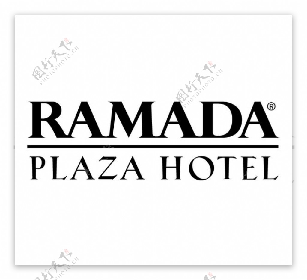 RamadaPlazaHotellogo设计欣赏RamadaPlazaHotel知名酒店LOGO下载标志设计欣赏