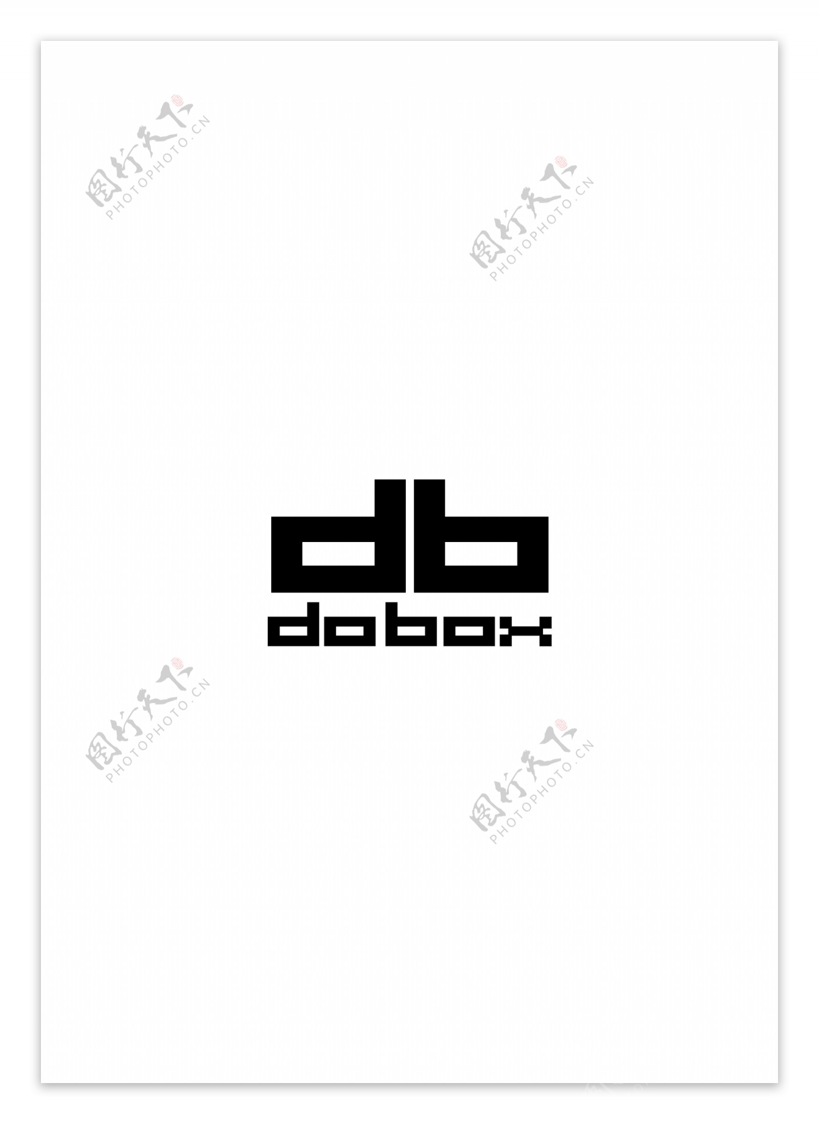 DoBoxlogo设计欣赏DoBox摇滚乐队标志下载标志设计欣赏