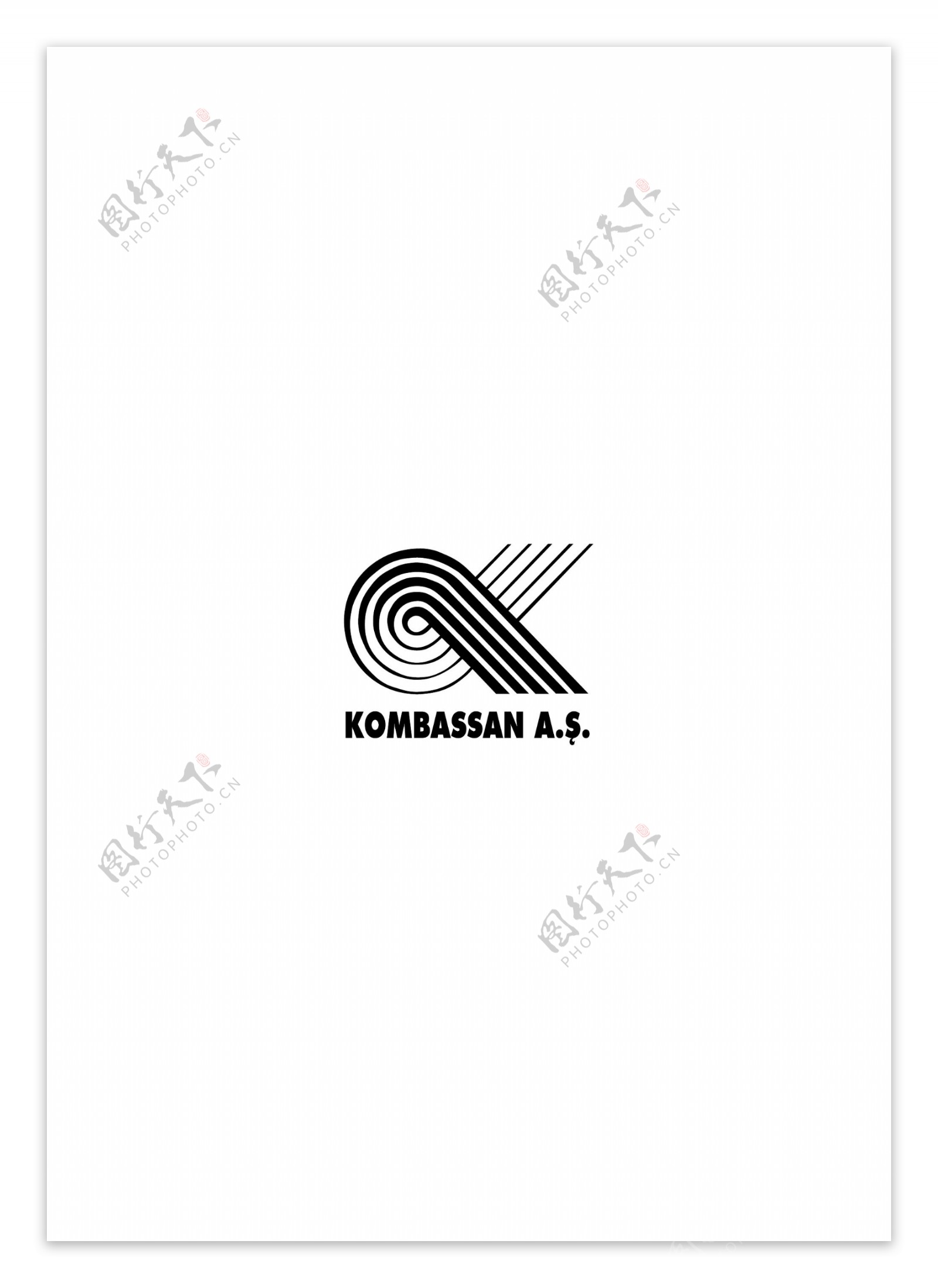 KombassanHoldinglogo设计欣赏KombassanHolding重工LOGO下载标志设计欣赏