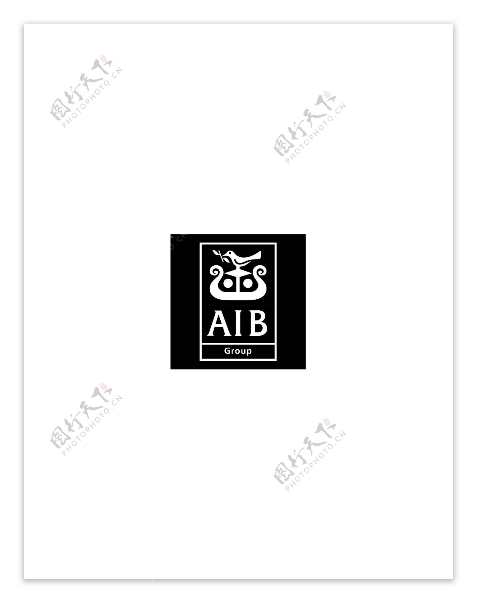 AIBGroup1logo设计欣赏AIBGroup1国际银行标志下载标志设计欣赏