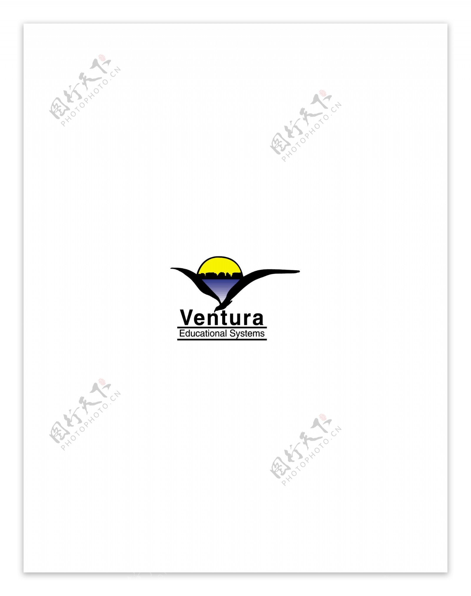 Venturalogo设计欣赏足球和娱乐相关标志Ventura下载标志设计欣赏