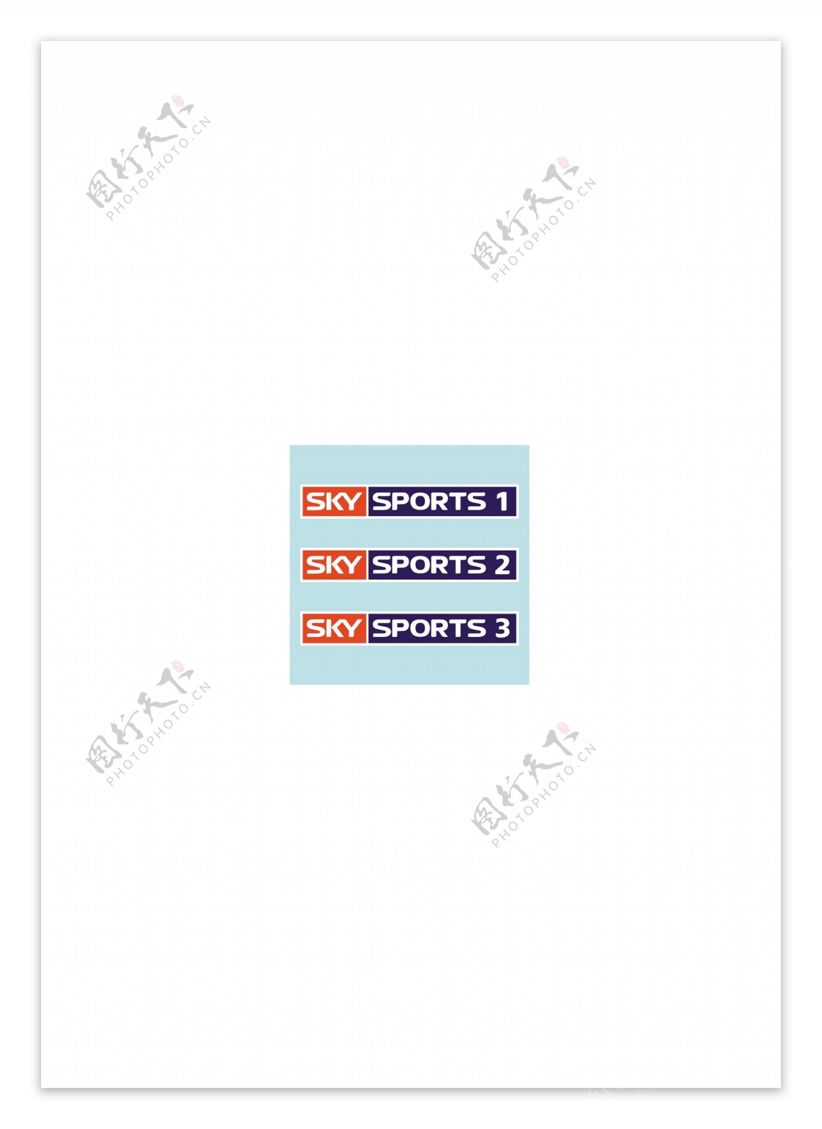 SKYsports12and3logo设计欣赏SKYsports12and3运动LOGO下载标志设计欣赏