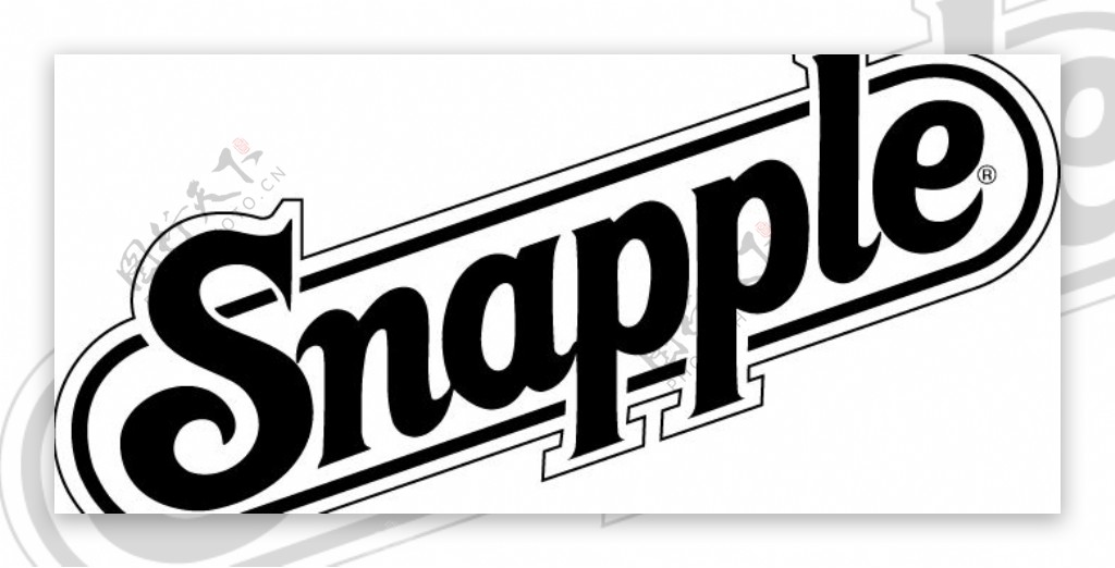 Snapplelogo设计欣赏Snapple施以标志设计欣赏