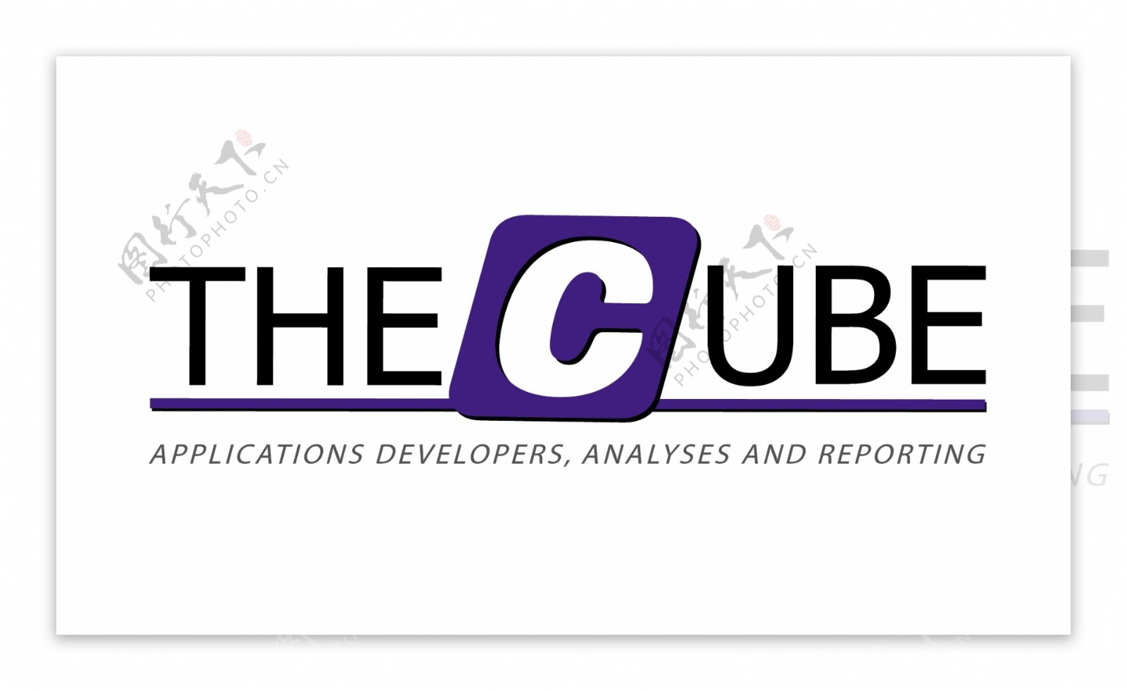 TheCubelogo设计欣赏TheCube服务公司LOGO下载标志设计欣赏