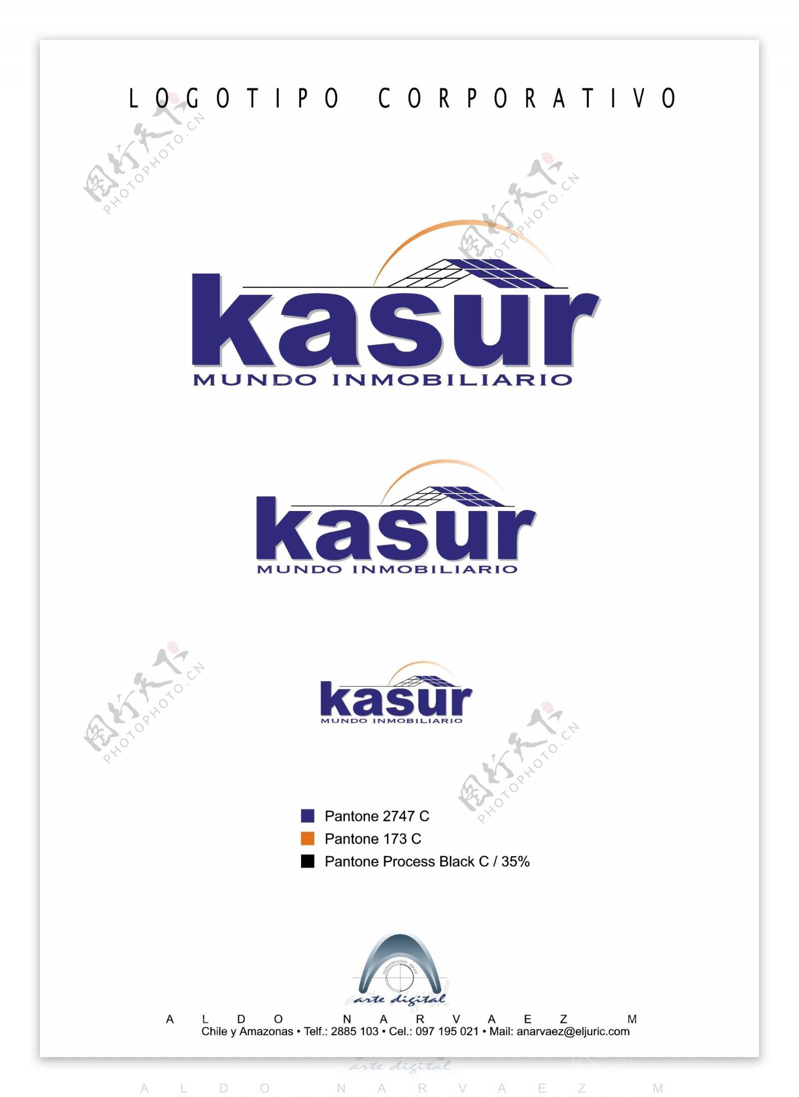 KASURSAlogo设计欣赏KASURSA服务公司标志下载标志设计欣赏