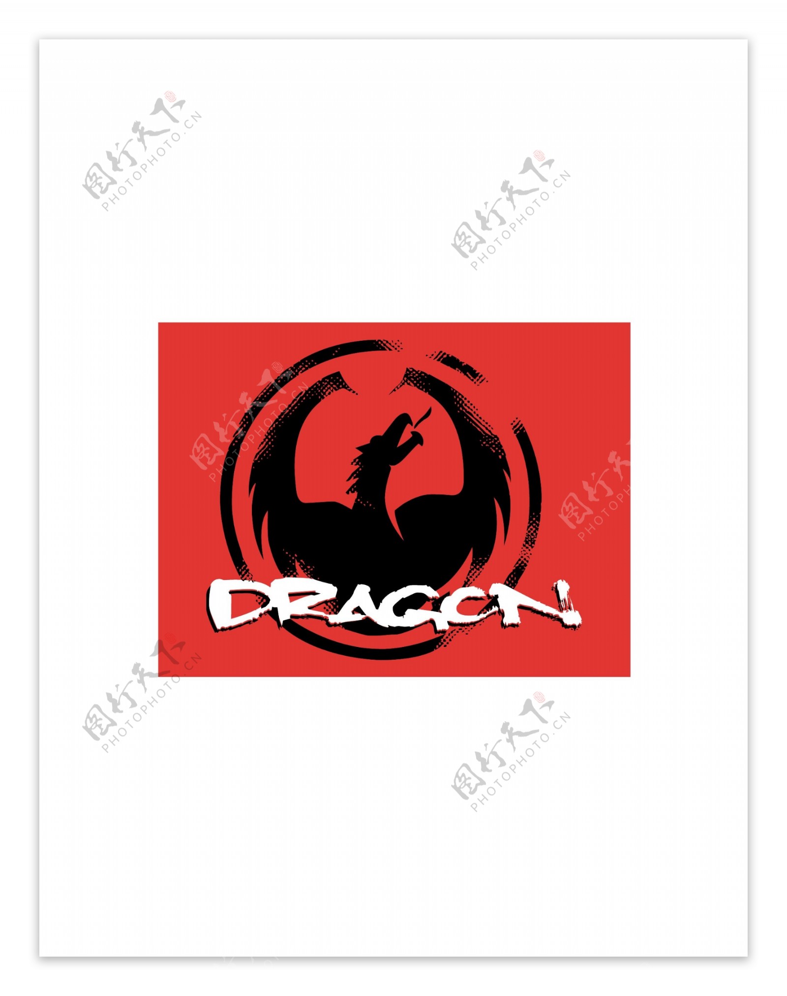 DragonOpticallogo设计欣赏DragonOptical服饰品牌LOGO下载标志设计欣赏
