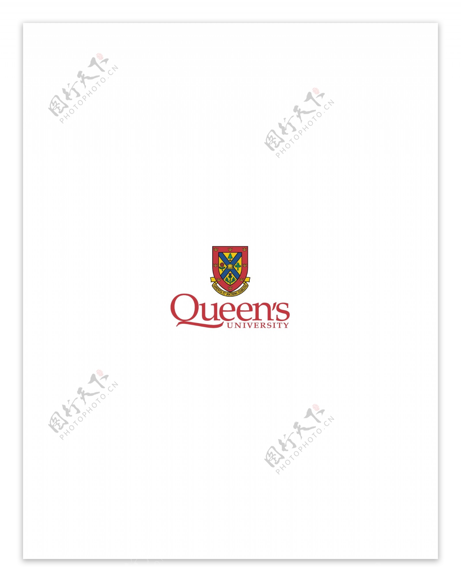 QueensUniversitylogo设计欣赏QueensUniversity高级中学标志下载标志设计欣赏