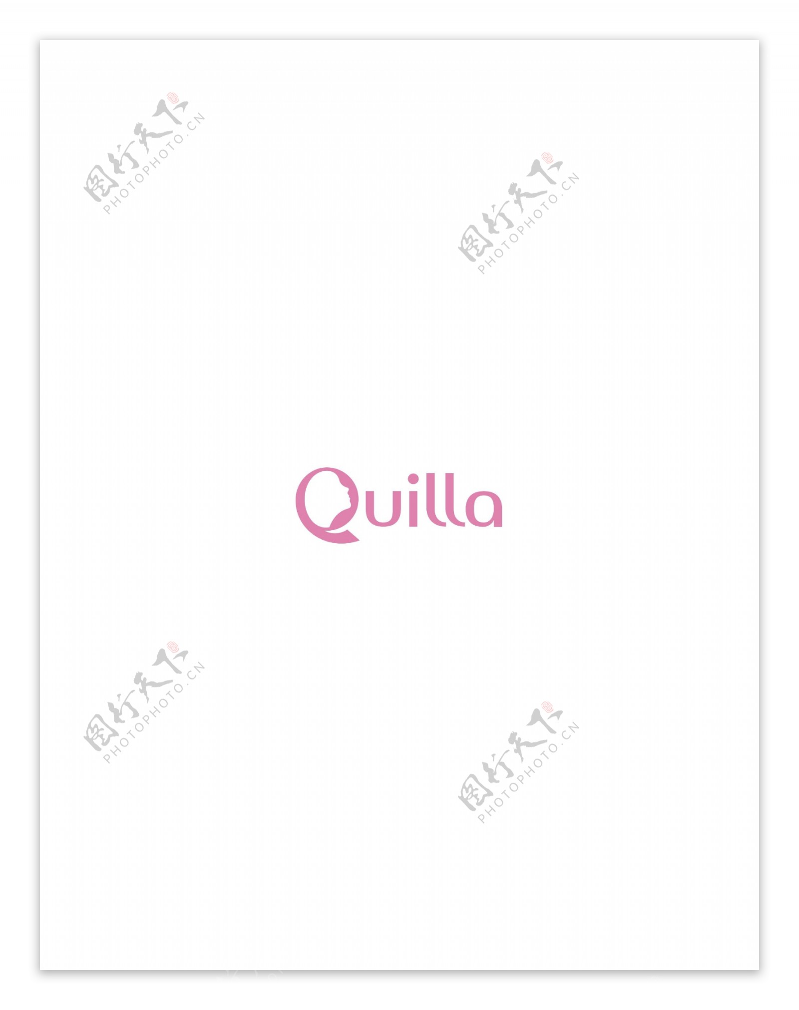 Quillalogo设计欣赏Quilla洗护品标志下载标志设计欣赏