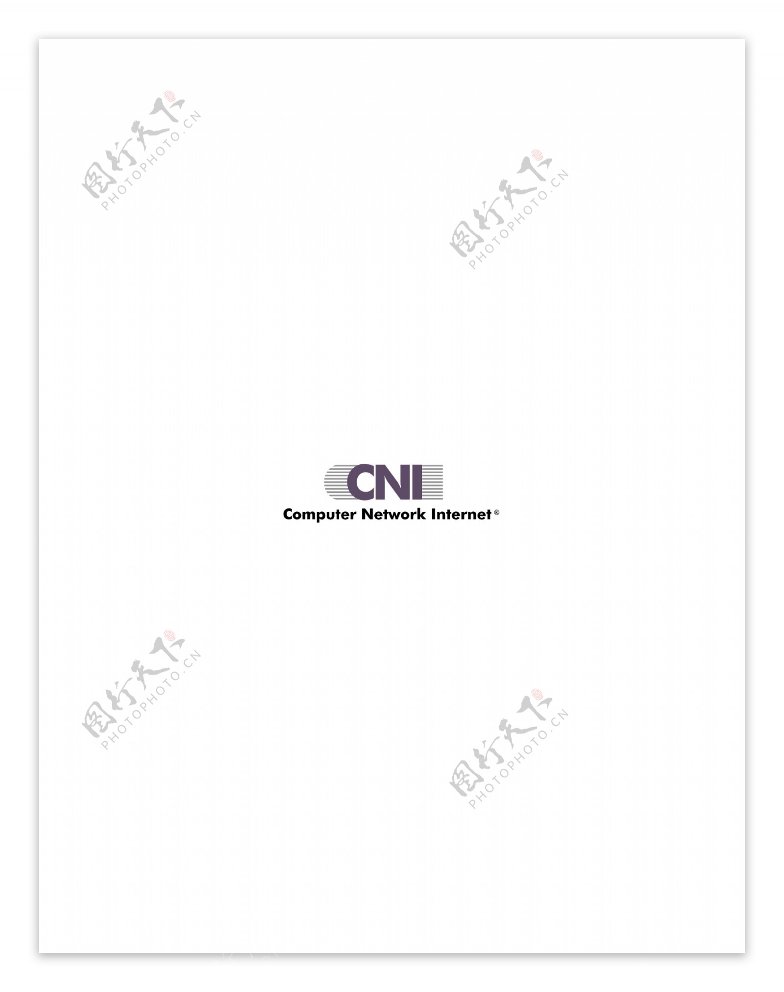 CNIlogo设计欣赏CNI电脑软件标志下载标志设计欣赏