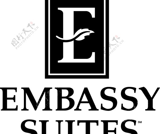 Embassysuiteslogo设计欣赏大使馆套房标志设计欣赏