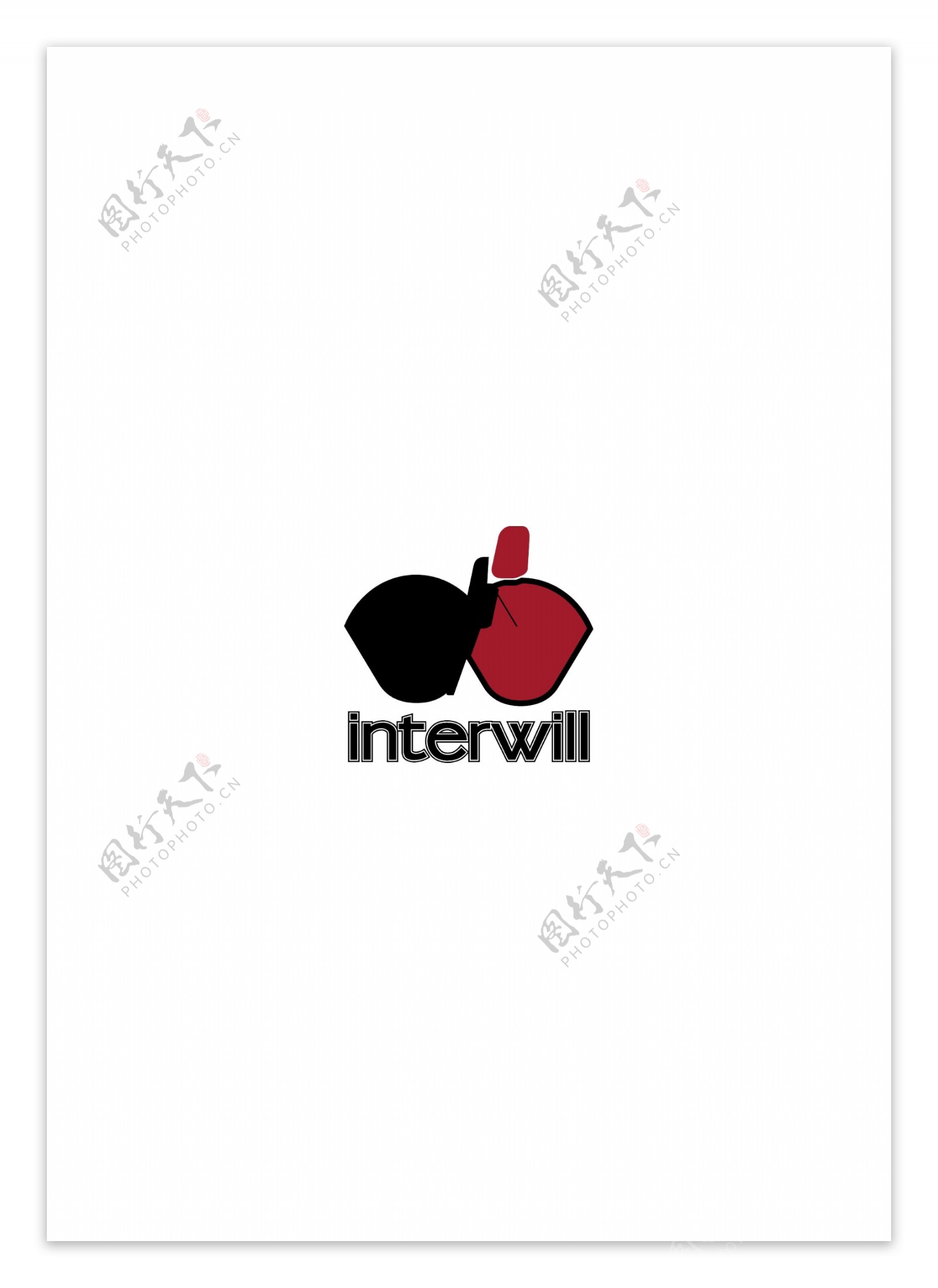 Interwilllogo设计欣赏Interwill重工标志下载标志设计欣赏