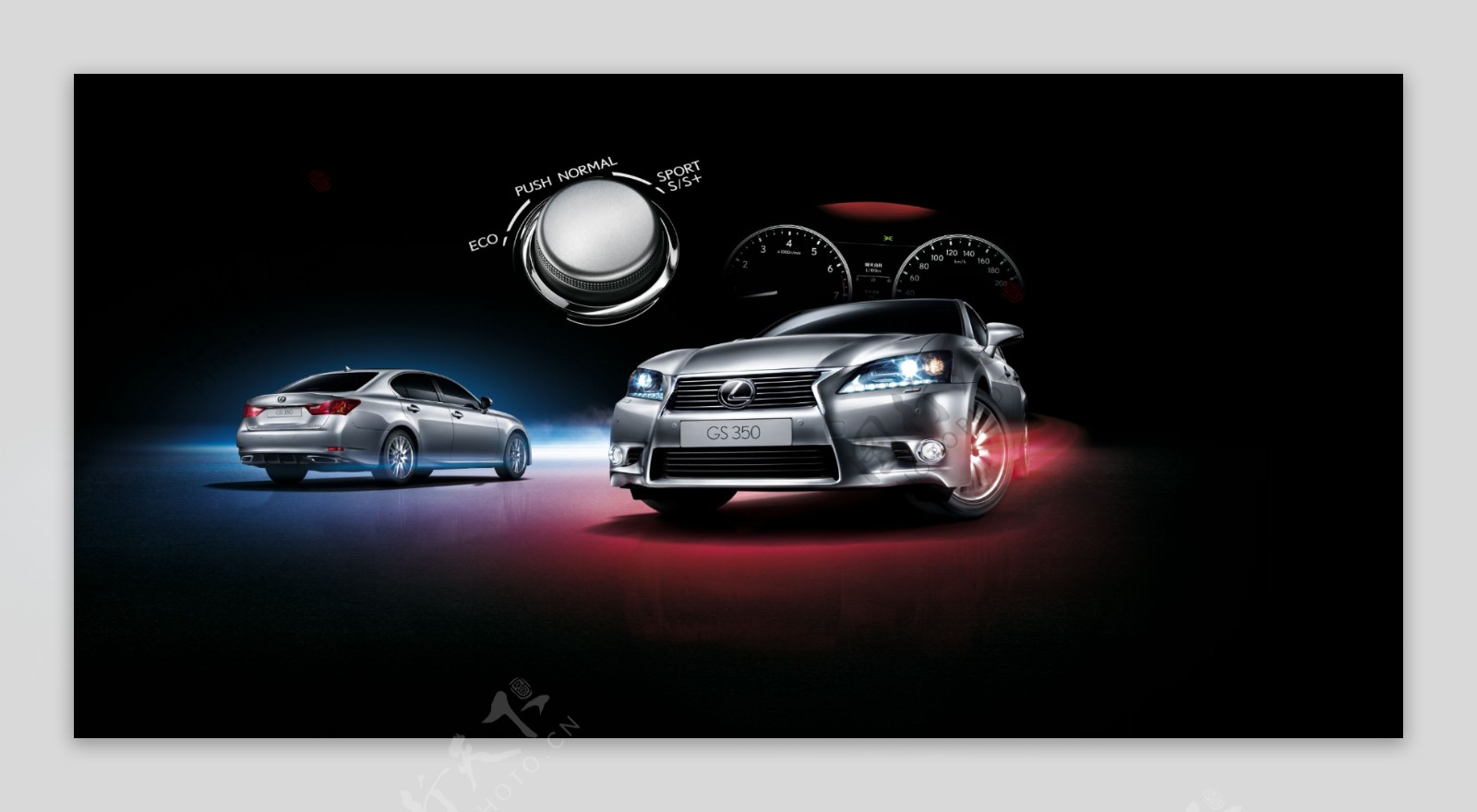 雷克萨斯2012年新款gs系列高档轿跑汽车高清大图图片