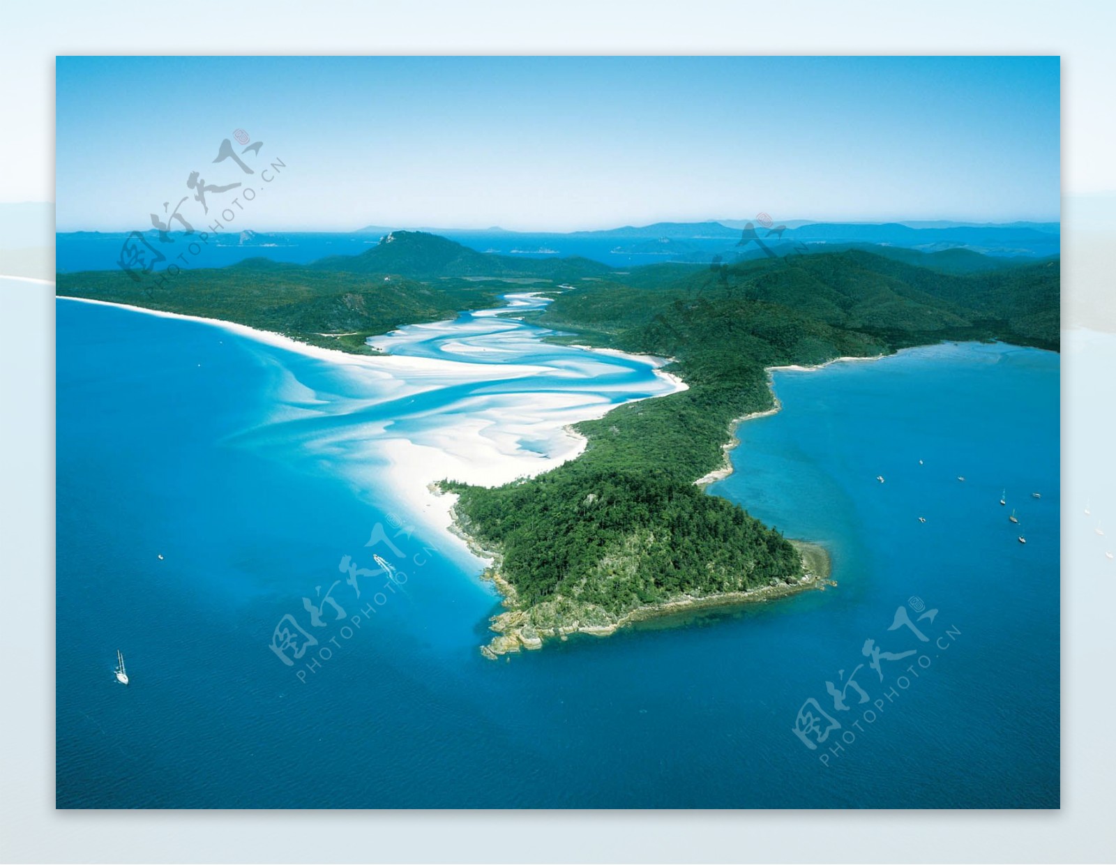 澳大利亚半岛海岸一景图片