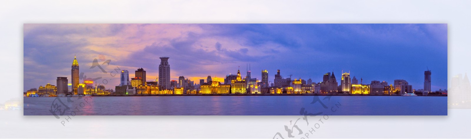 上海外滩全景图片