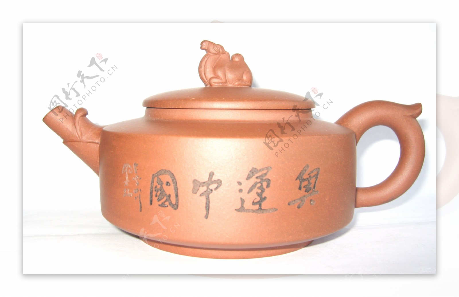 奥运纪念紫砂茶壶图片