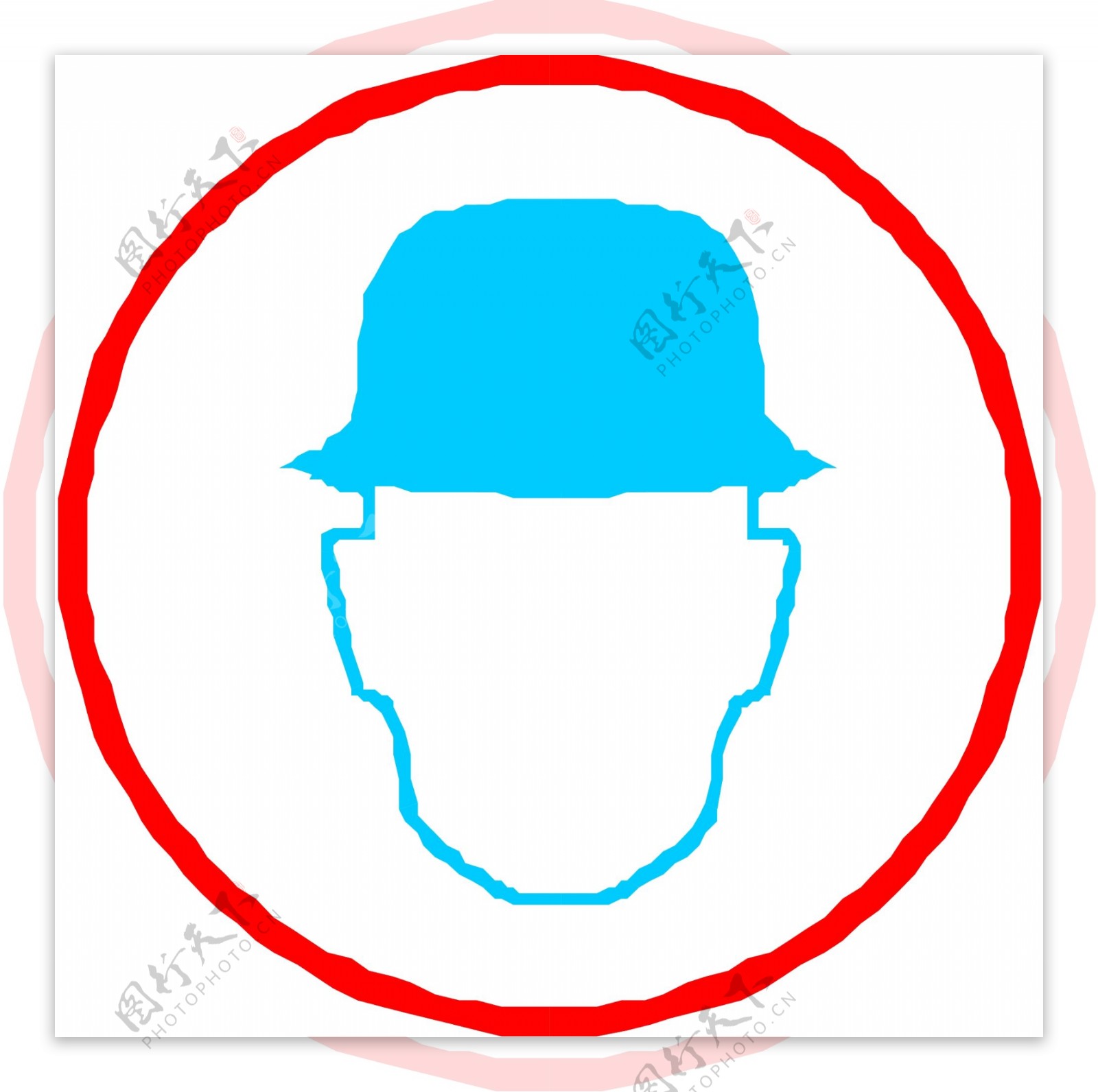 豪华安全帽 Anye佩戴安全帽ABS安全帽 (美国ANSI／欧盟CE认证）