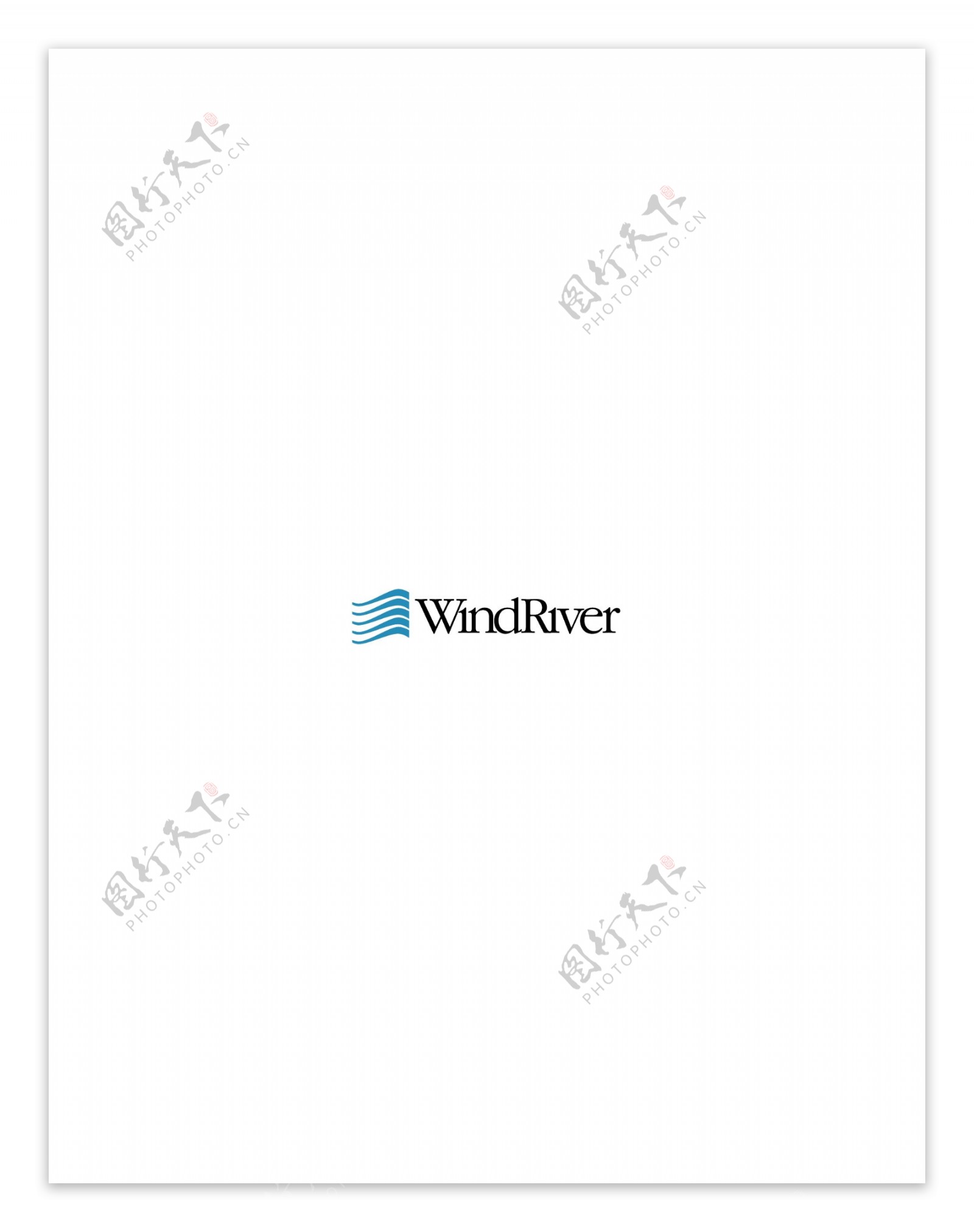 WindRiverlogo设计欣赏国外知名公司标志范例WindRiver下载标志设计欣赏