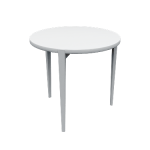 3D圆桌模型