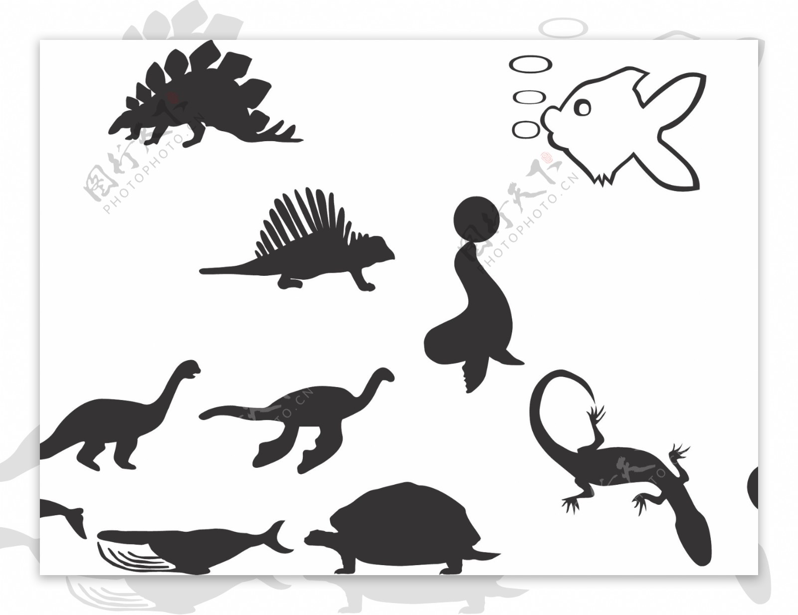动物玩具贴纸贴标图片