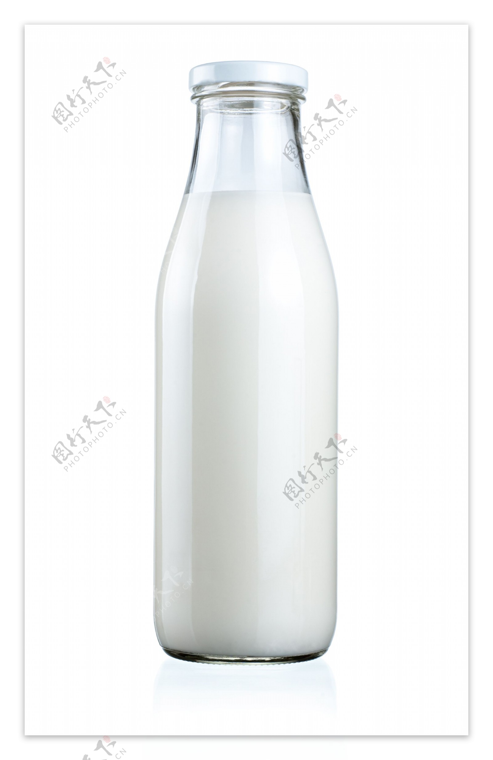 牛奶瓶图片