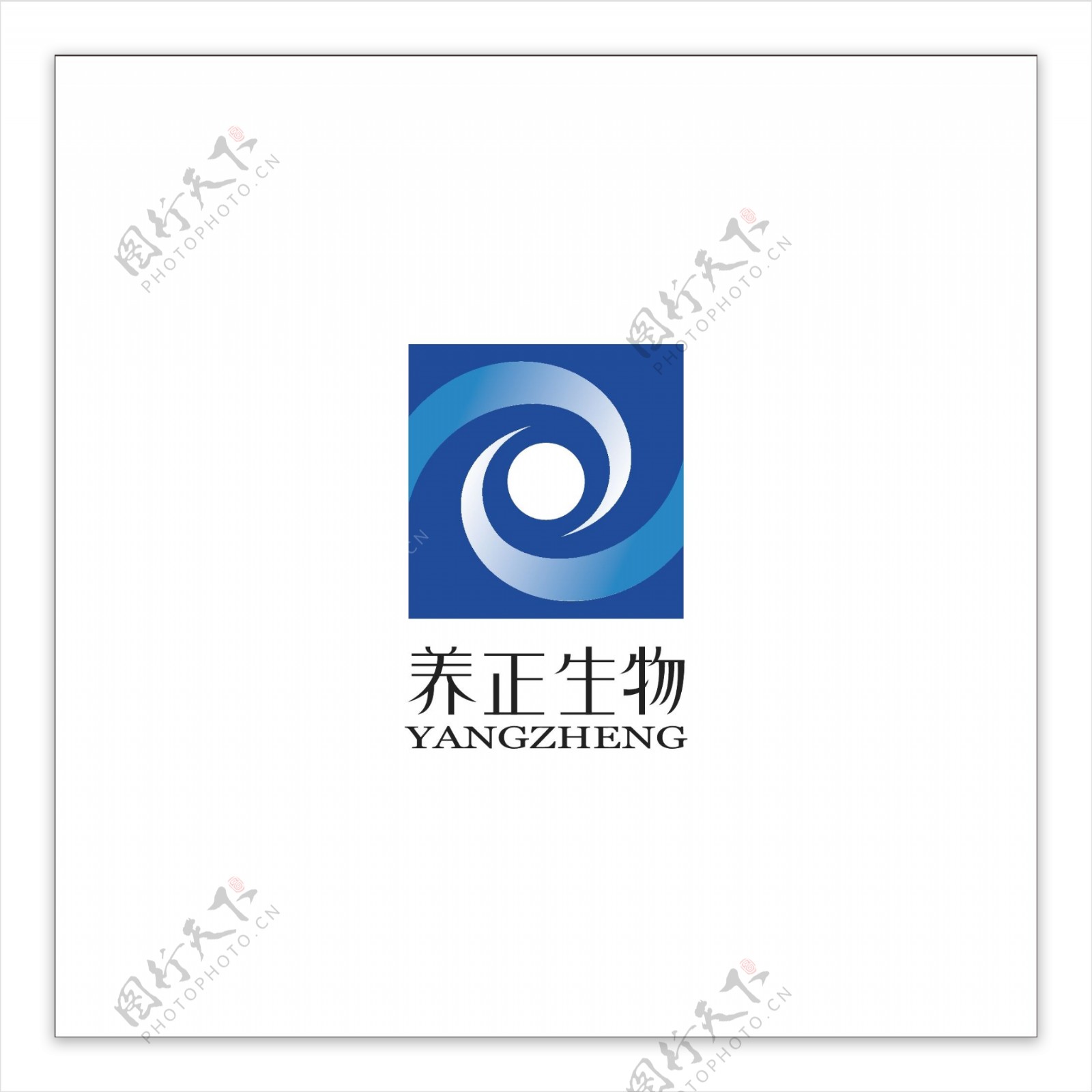 养正生物logo图片