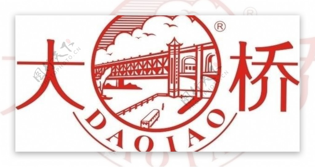 大桥鸡精logo图片