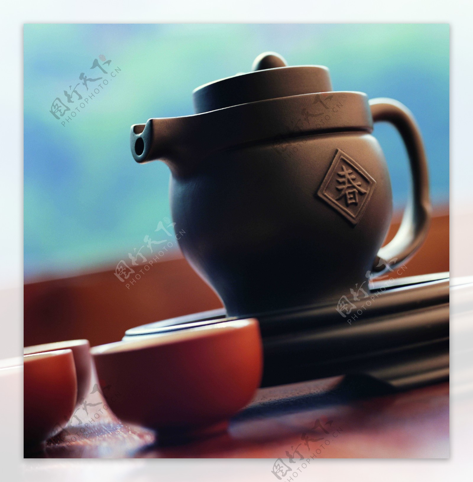 龙嘴茶壶