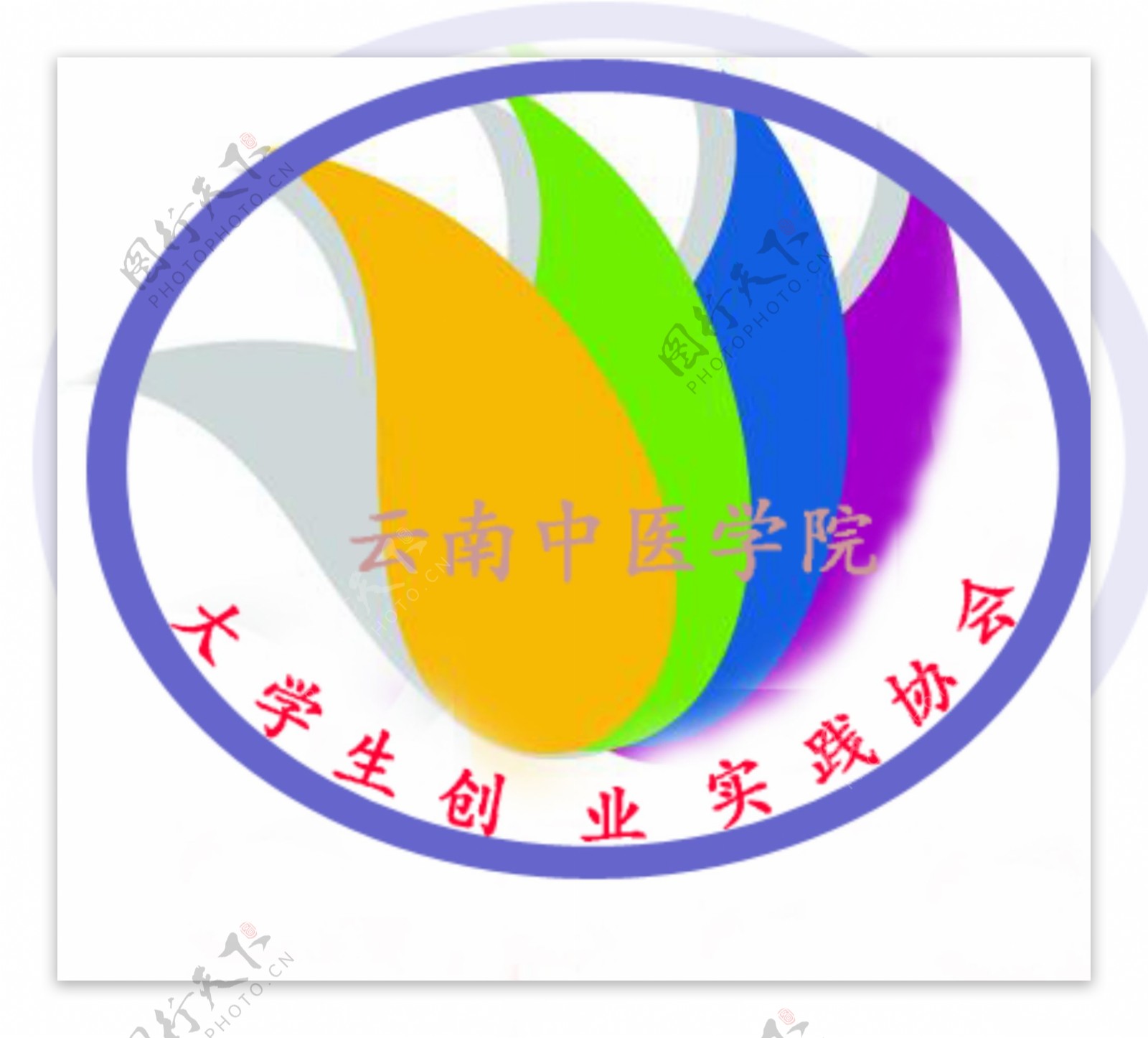 云南中医学院大学生创业实践协会会徽