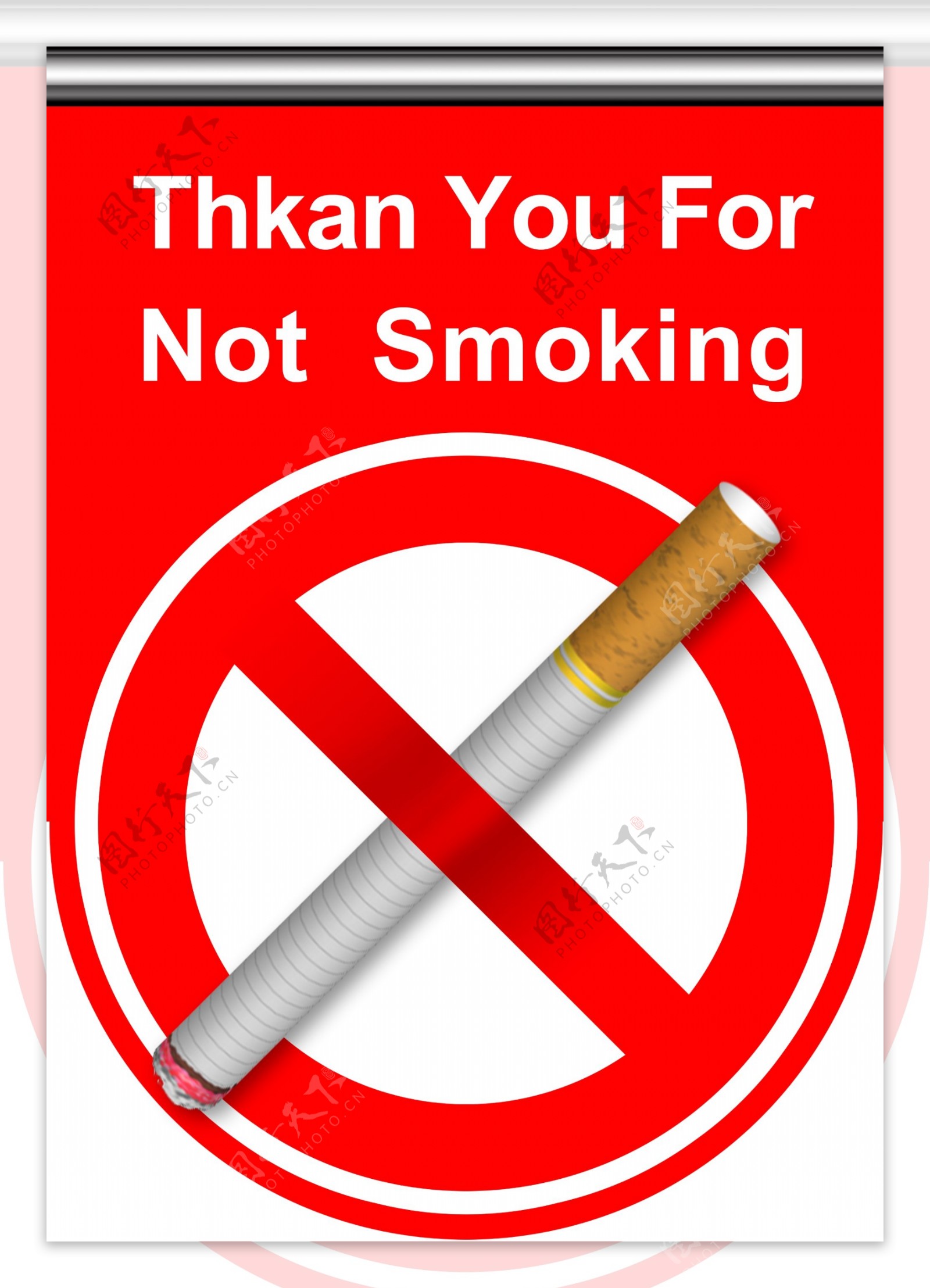 禁止吸烟吊牌图片