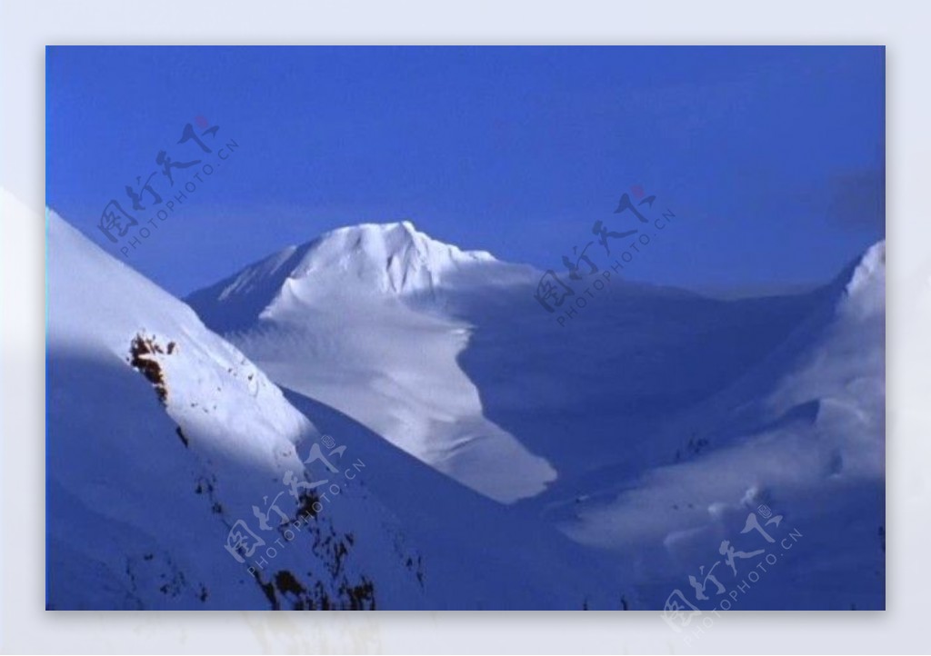 雪山风景素材下载