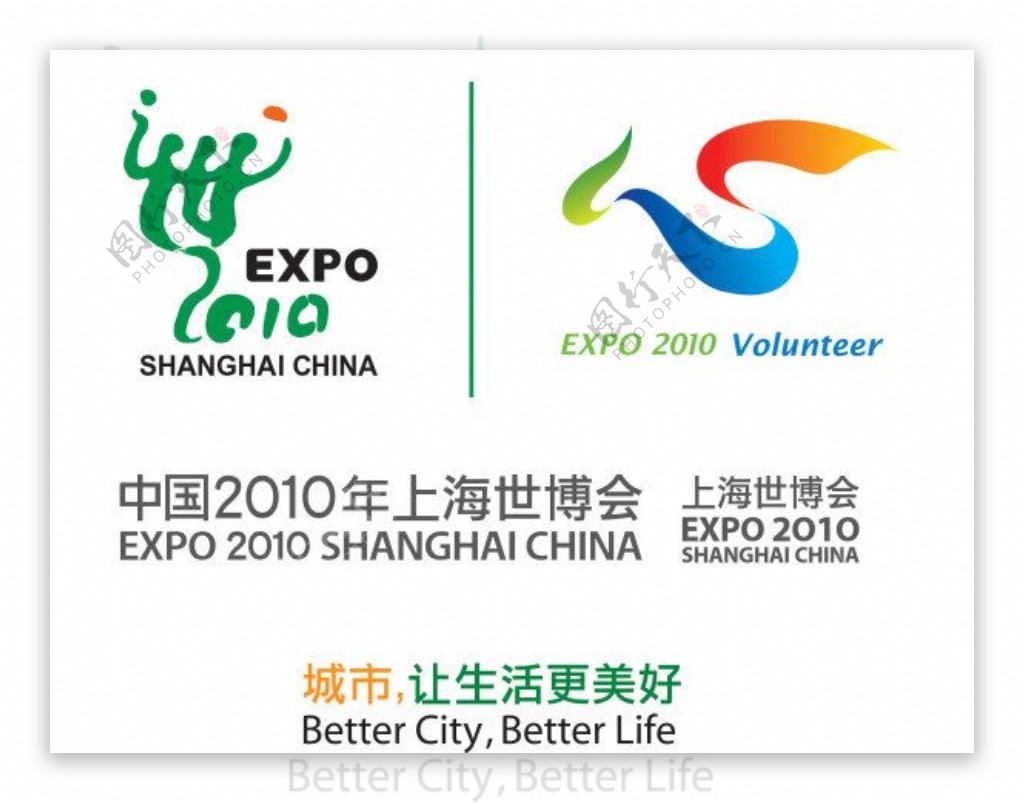 2010上海世博会的主题的名称标识