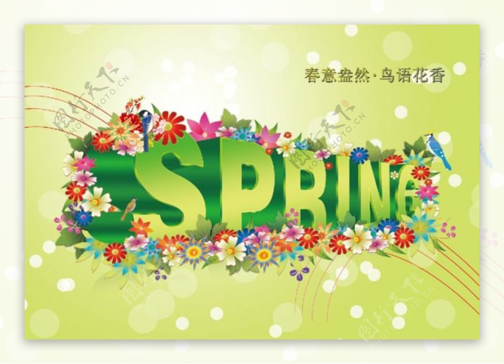 Spring春季海报