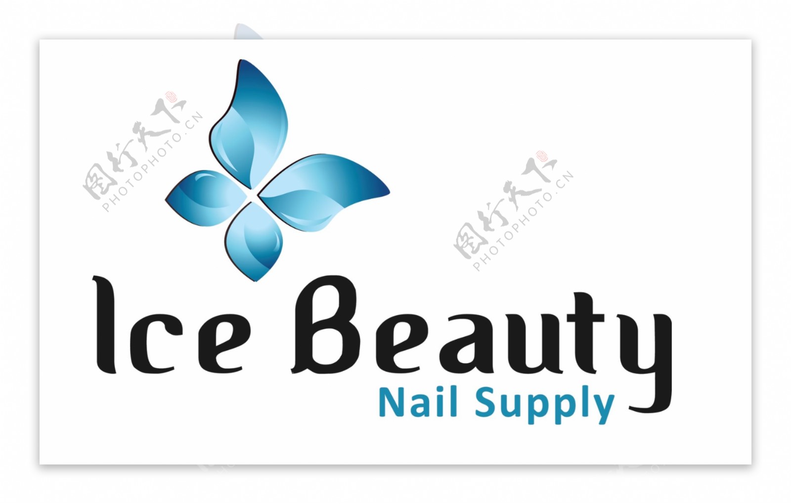 icebeauty美甲新logo图片