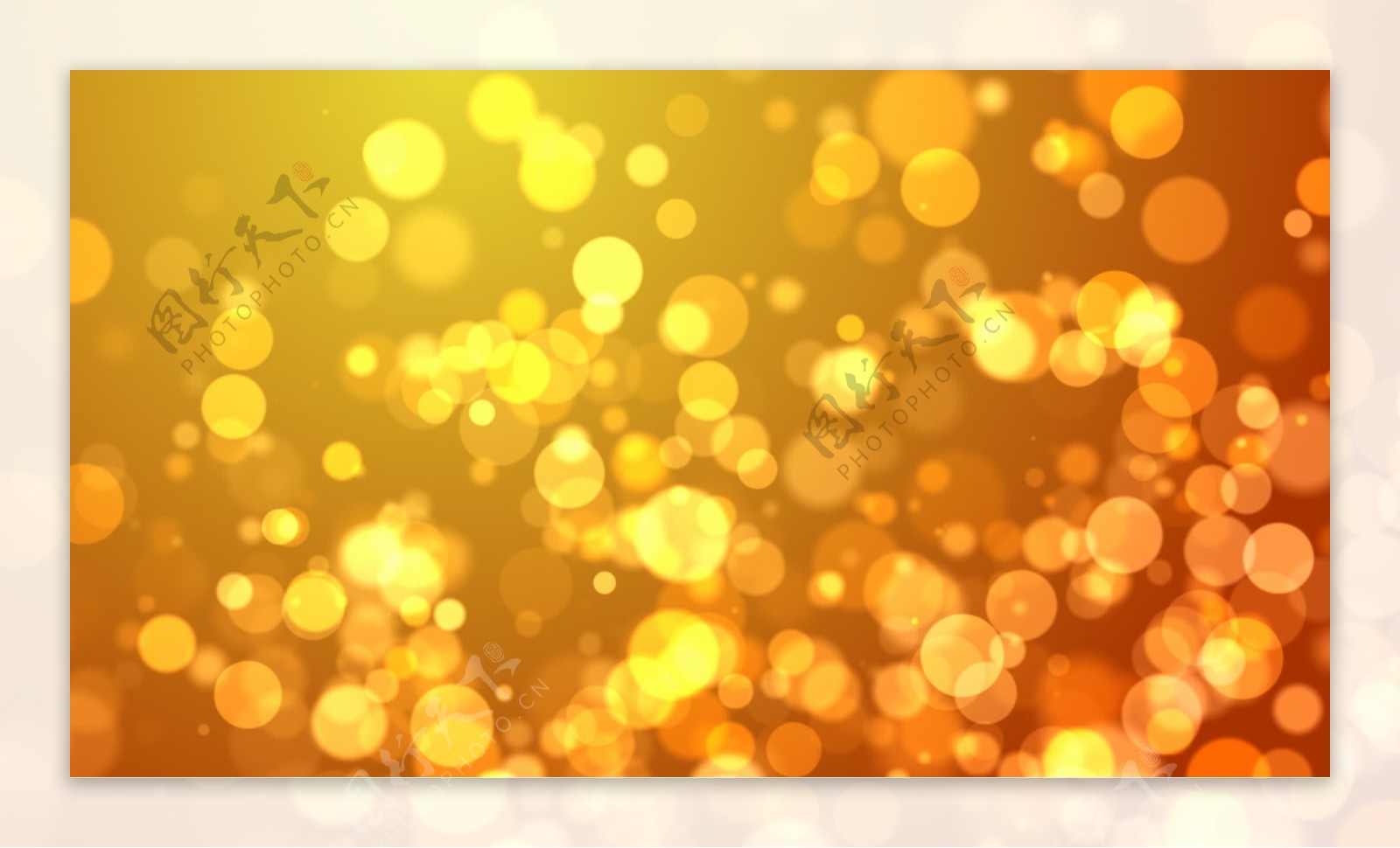 发光的金颗粒运动的背景视频免费下载