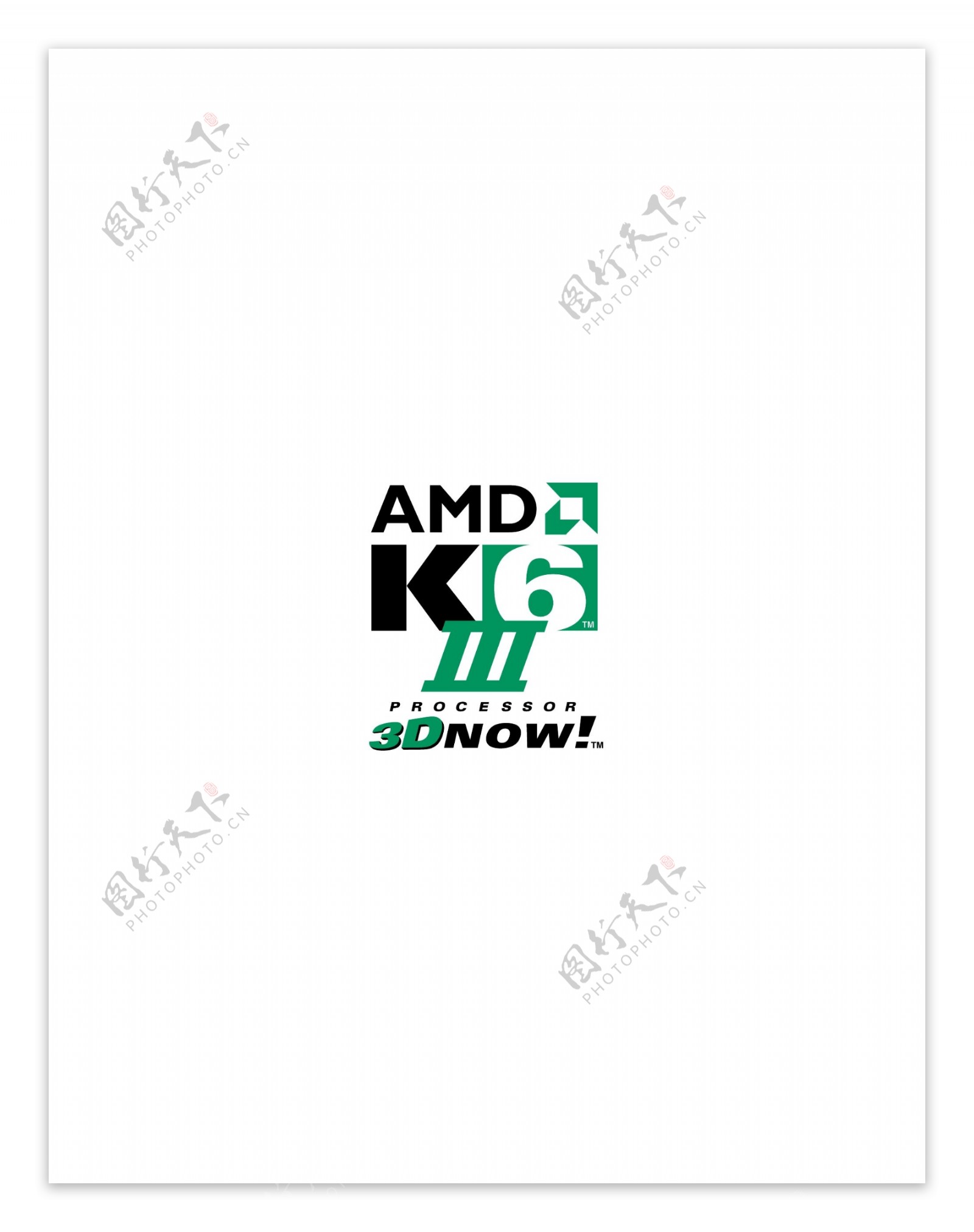 AMDK6IIIProcessorlogo设计欣赏IT高科技公司标志AMDK6IIIProcessor下载标志设计欣赏