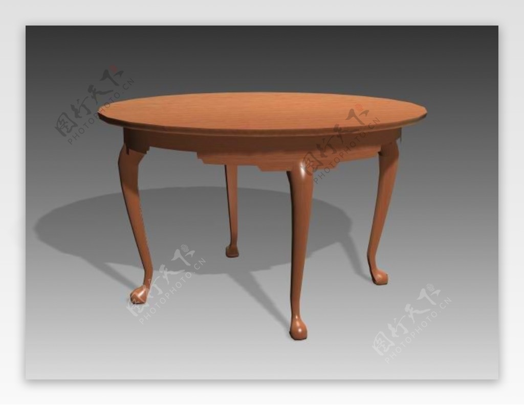 中式桌子3d模型桌子图片12