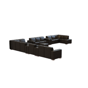 3D沙发组合模型