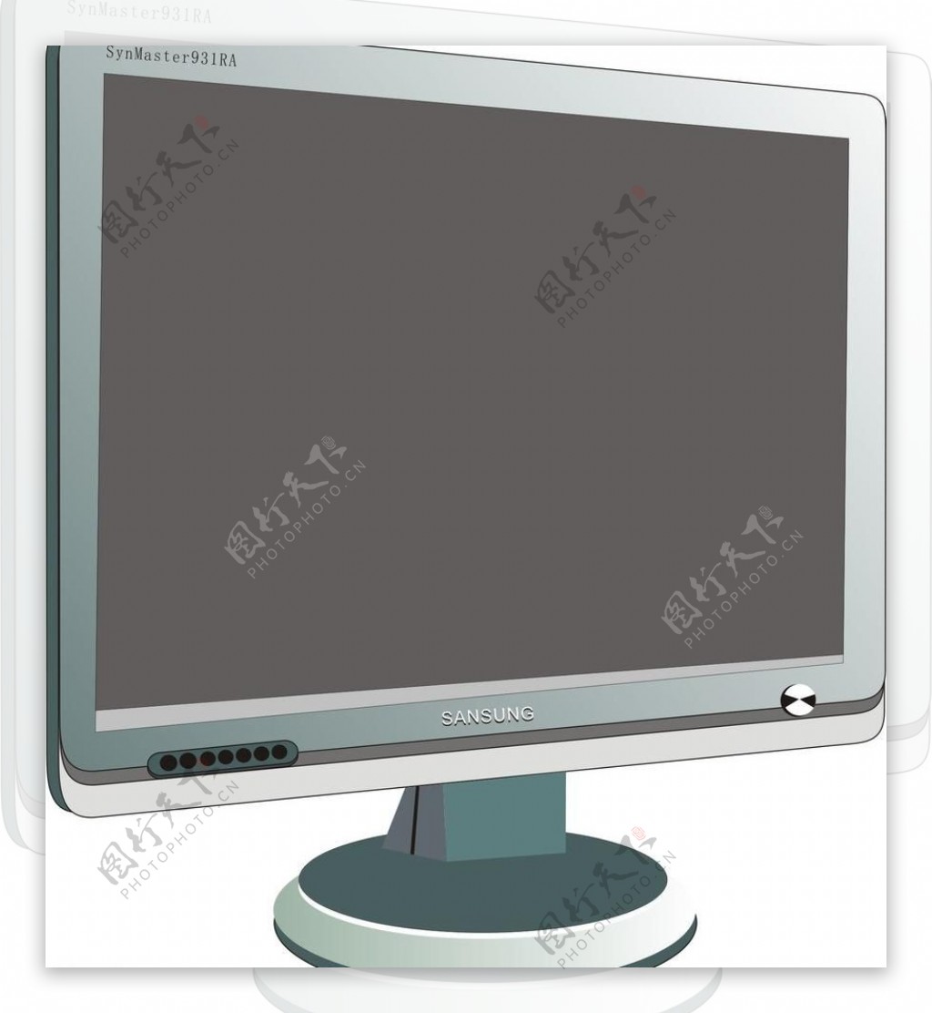 电脑显示器图片